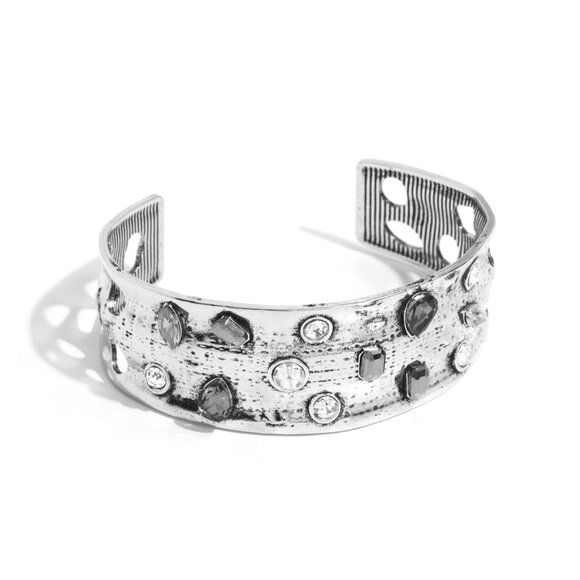 Embellished Empire - Silver Bracelet - Picture 2 of 2